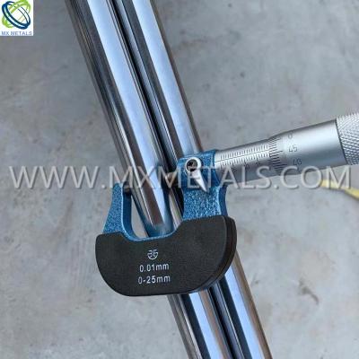 China Retail CK45 Induction Hardened Linear Shafts / Induction Linear Shaft for sale