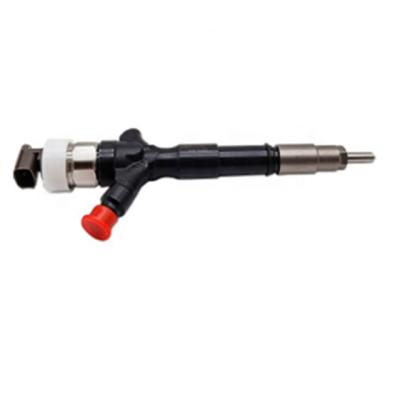 China High Quality Common Rail Diesel Fuel Injector 23670 - 0L050 Standard Size for sale