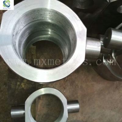 China Hydraulic cylinder parts or other hardware CK45 equipments trunnion parts according to drawing /Hydraulic cylinder parts for sale