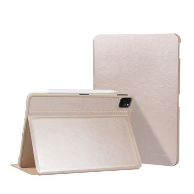 China Full Cover High Performance High Protective Leather Tablet Case For iPad Pro 2020 12.9 Inch Case for sale