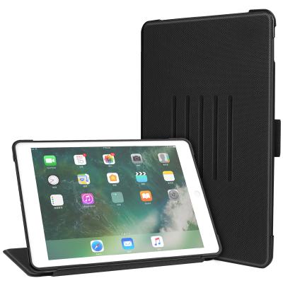 China Wholesale Stable Standing Kaku PU Leather Flip 9.7 10.2 5 Slot Stand 10.5 Tablet Stand Cover Case For iPad Air Mini for sale