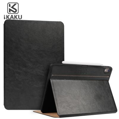 China Protective and Stand Tablet KAKU Smart Auto Sleep Tablet PC Case Tablet High Leather Cover For iPad Pro 11 12.9 for sale