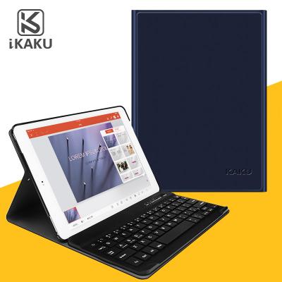 China KAKU Ultra Thin Wireless Keyboard High Protective Leather Tablet Case Keyboard For New iPad 4 Pro 12.9 11 Air for sale