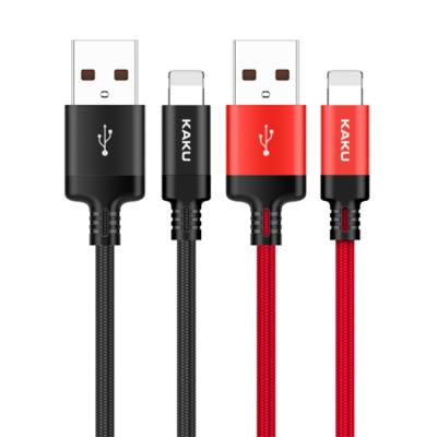 China Phone/Tablet/Power Long USB Bank/Earphone Cable Nylon Braided Charging Micro Type KAKU 3m IOS C Fast Charger Cable 2.8A For iPhone for sale