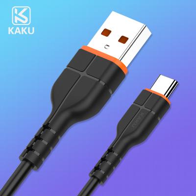 China Type C v8 8pin Environmental Silicone Gel Camera KAKU Micro Usb Cable For Phone iPhone Samsung Huawei for sale