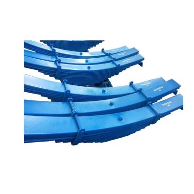 China 60Si2Mn& SUP9 heavy duty truck leaf spring for ISUZU for sale