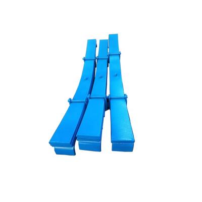 China Heavy Duty Steel Suspension Parts High Performance Leaf Spring for sale