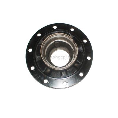 China Heavy Duty Truck Semi Trailer Axles 12T Wheel Hub For BPW Standard for sale