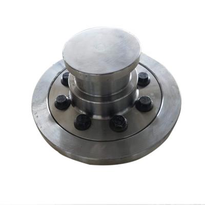 China 2 inch welded kingpin semi trailer parts trailer hardened kinpin quenching kingpin for sale