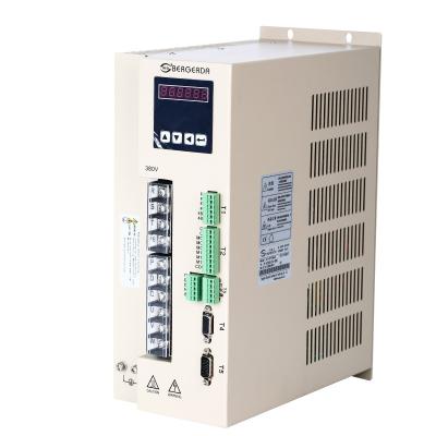 China drip-proof S series ac servo spindle drive+spindle servo motor, 485 comms, 2.2Kw 8000RPM, whole set with cables for sale