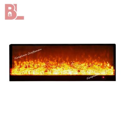 China Remote Control Free Decorative Indoor Cast Iron Fireplace Insert Wood Stove For Electric Surround T-306 for sale