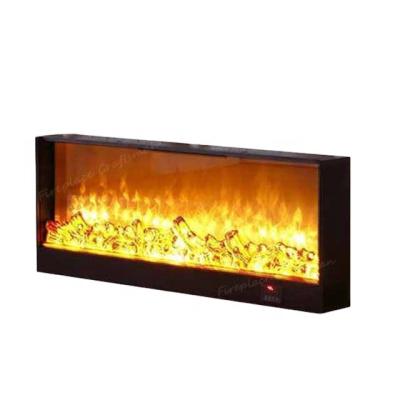 China Wholesale Remote Control Decor 220V Indoor Wood Burning Electric Wall Fireplace Insert T-306 for sale