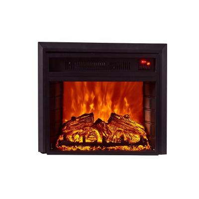 China A-801-63 Style Remote Control Antique Heater High Quality Electric Black Fireplace Insert for sale