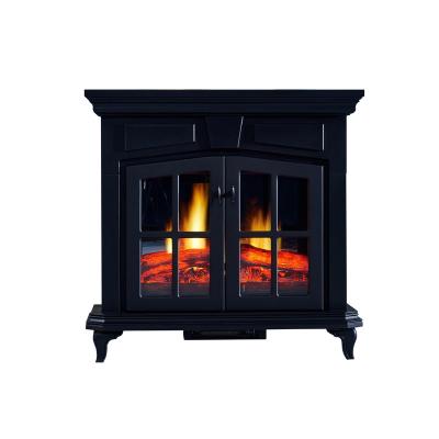 China Simple Design Living Room Antique Remote Control Free Mirror Decoration Electric Fireplaces for sale