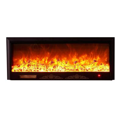 China Item A-801-4 Stainless Steel Remote Control Furnace Core Heating Constant Temperature Hot Wind Warming Indoor Fireplace for sale