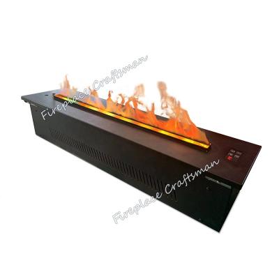 China 3d Flame Water Vapor Fireplace Insert Remote Control Modern Electric Heater With Remote Control for sale