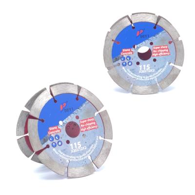 China . High Speed ​​Straight Edge 115mm Cheapest 4.5in Smooth Concrete Brick Or Granite Arix Diamond Sintering Dry Cutting Saw Blade Disc For Concrete And Stone Brick for sale