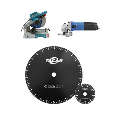 China . TACAR 350mm High Speed ​​Straight Soft Edge Vacuum Welded Diamond Circular Saw Blade Cutting Disc For Concrete Metal Wood Plastic Masonry for sale