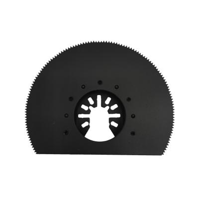 China TACAR fast cutter used to cut wood high carbon steel semicircular saw blade 61*88*2mm for sale