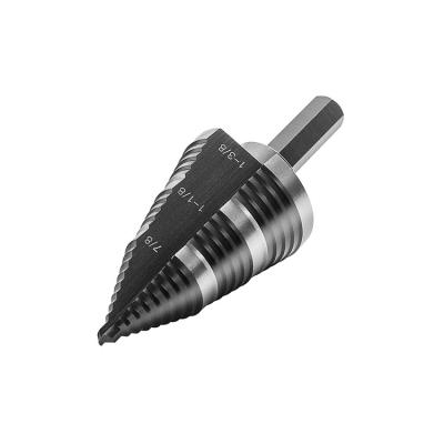 China 4241alloy Wooden Metal Aand Drilling Hex Leg Step Drill Bit for sale