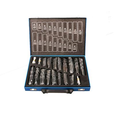 China Drill Bits Black Cobalt Oxide Twist Wood Drill Bit 3.2mm hss din338 m2 metal drill bit for hacksaw for sale