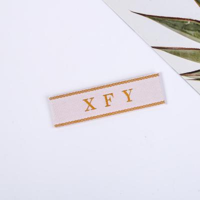 China Sustainable Custom logo washing label heat transfer nylon washing label material bar code printing clothing washing label for sale