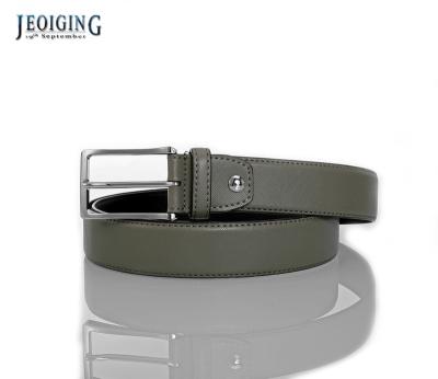 China 2021 high quality men's metal automatic buckle belt genuine leather luxury genuine leather belts with logo custom made for sale