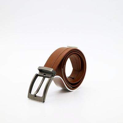 China Cowhide J10952 Customized Brand Fashion Genuine Leather Belt For Man for sale