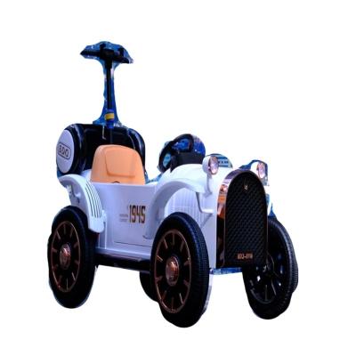 China Ride on Children's Toy four-wheeled cars can take people whit early education function power display pedal mode remote control for sale