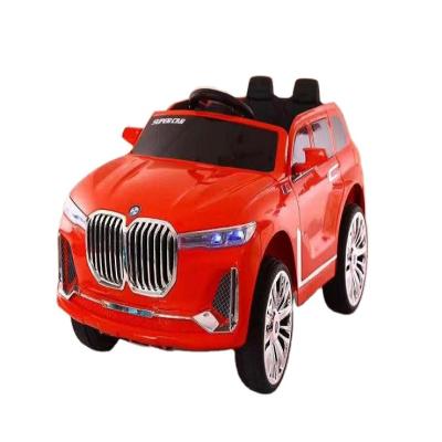 China Ride on Toy Children's toy four-wheeled cars can take people whit one-button start early education function convenient handle for sale