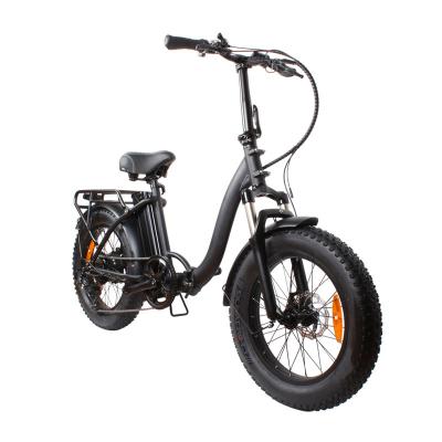 China Aluminum Alloy 20inch 26 inch Long Range Easy Rider DC Motor Fat Tire Electric Mountain Moped Bicycle Ebike MTB 48V 250W 350W 500W 750W 1 for sale