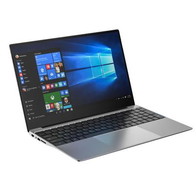 China Newest Fingerprint Recognition Ultrabook 15.6 Inch Laptop Core i7-10th GEN CPU Quad Core With Fingerprint Recognition Computer Laptop for sale