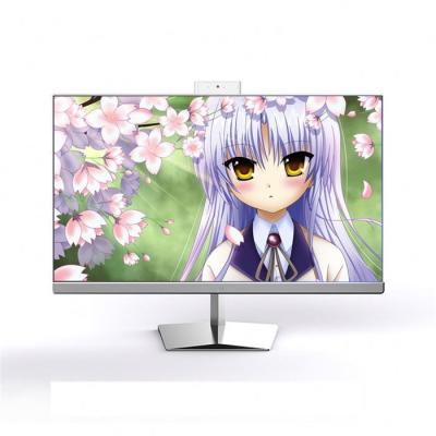 China Build In Camera High Grade Smart Machine 23.8 Thumbs Up Support On Table All In One PC for sale