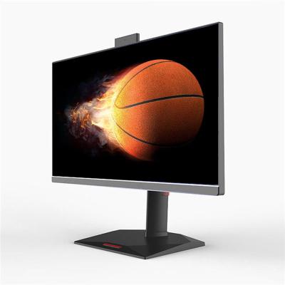 China Build In Camera Portable Aio PC Game High Performance Graphics Card Integrated PC All In One Desktop PC for sale