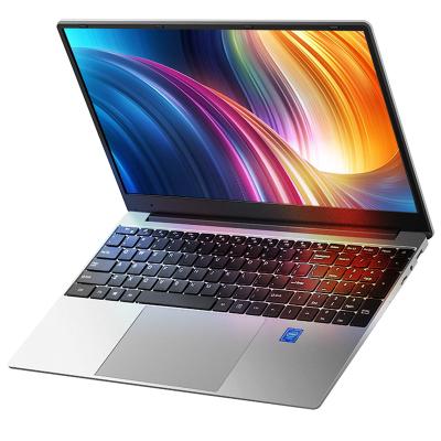 China 30W Front Camera Silver OS Win10 SSD Win10 Core DDR4-8G M.2 Quad Laptop Cost Effective Cheap Laptop Laptop for sale