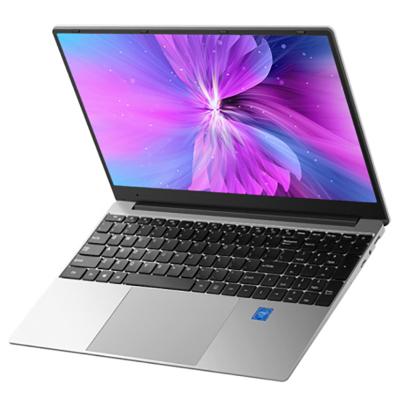 China Camera Sale On Laptop 15.6 Inch 1920*1080 Silver Core i5 Intel HD Graphics 540 With Camera Barebone Laptop for sale