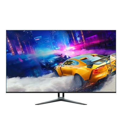 China Uncurved Cheapest Price 32inch 27inch 24 Inch 4K HD Gaming Monitor 144hz sRGB 3840*2160P LCD Monitor 110% for sale