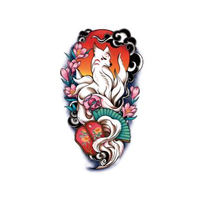 China SHAN HAI JING Temporary - Gumiho abecome high quality realistic tattoo sticker feke body water transfer temporary tattoo sticker for sale