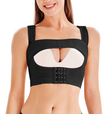 China Shaper Breathable Women Breast Lift Tops Support Posture Corrector Body Underwear Post Surgery Chest Up Shapewear for sale