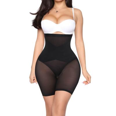 China Double Breathable Compression Tummy Girdles Shapewear Slimming Panties Faja Body Shaper High Waist Butt Lifter Tummy Control Shaper for sale