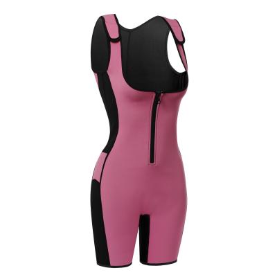 China Hot Selling Breathable Women Shaper Corset Sauna Suit For Workout for sale