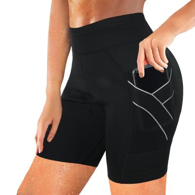 China Gotoly Waterproof Neoprene Sauna Pants Slimming For Weight Loss Shaper Legging Pants With Pocket for sale