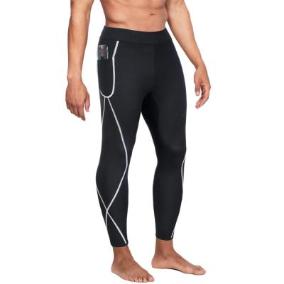 China Men Antibacterial Clothing Hot Pants High Waist Diving Wetsuit Pants Neoprene Weight Loss Hot Sauna Sweat Pants for sale