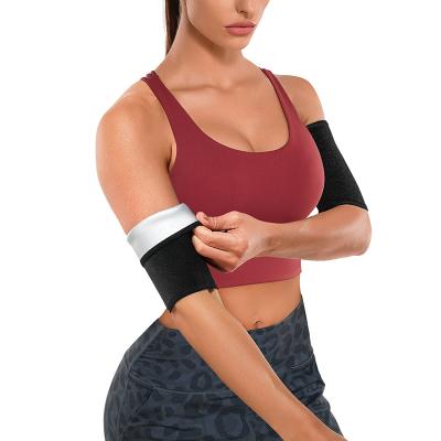 China Wholesale Breathable Body Workout Slimming Silver Arm Shaper Arm Trimmer Slimming Exercise Belt Arm Shaper Trimmer for sale