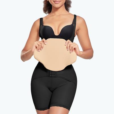 China Antibacterial Custom Women Lipo Foam Abdominal Barrel Liposuction Post Surgery Belly Compression Ab Board for sale