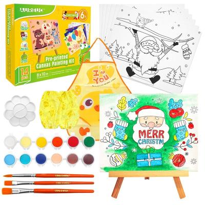 China AUREUO Boys Kit Interesting Learning Games Kids Toys Children Christmas Creative Educational Painting AKPCPK101 for sale