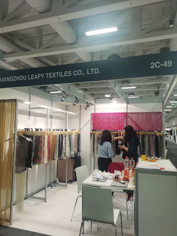 Geverifieerde leverancier in China: - Guangzhou Leafy Textiles CO., Ltd.