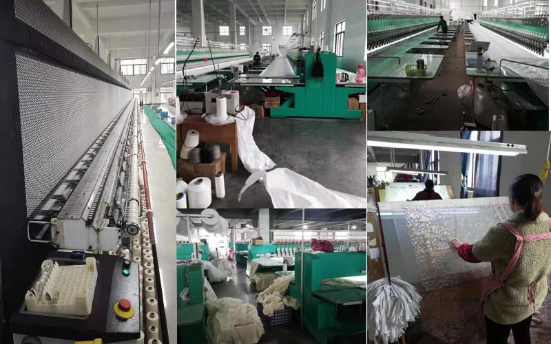 Geverifieerde leverancier in China: - Guangzhou Leafy Textiles CO., Ltd.