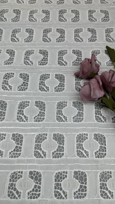 China French Vintage Lace Fabric Leafy Luxury Mesh Tulle for DIY Dressmaking for sale