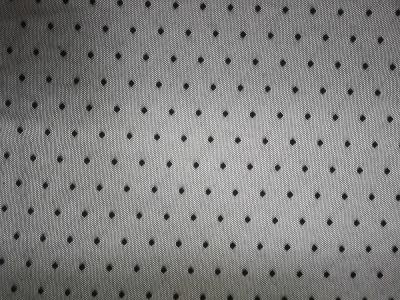 Cina Tessuto nero del pizzo di Dot Elastic Mesh Soft Stretch di Polka in vendita